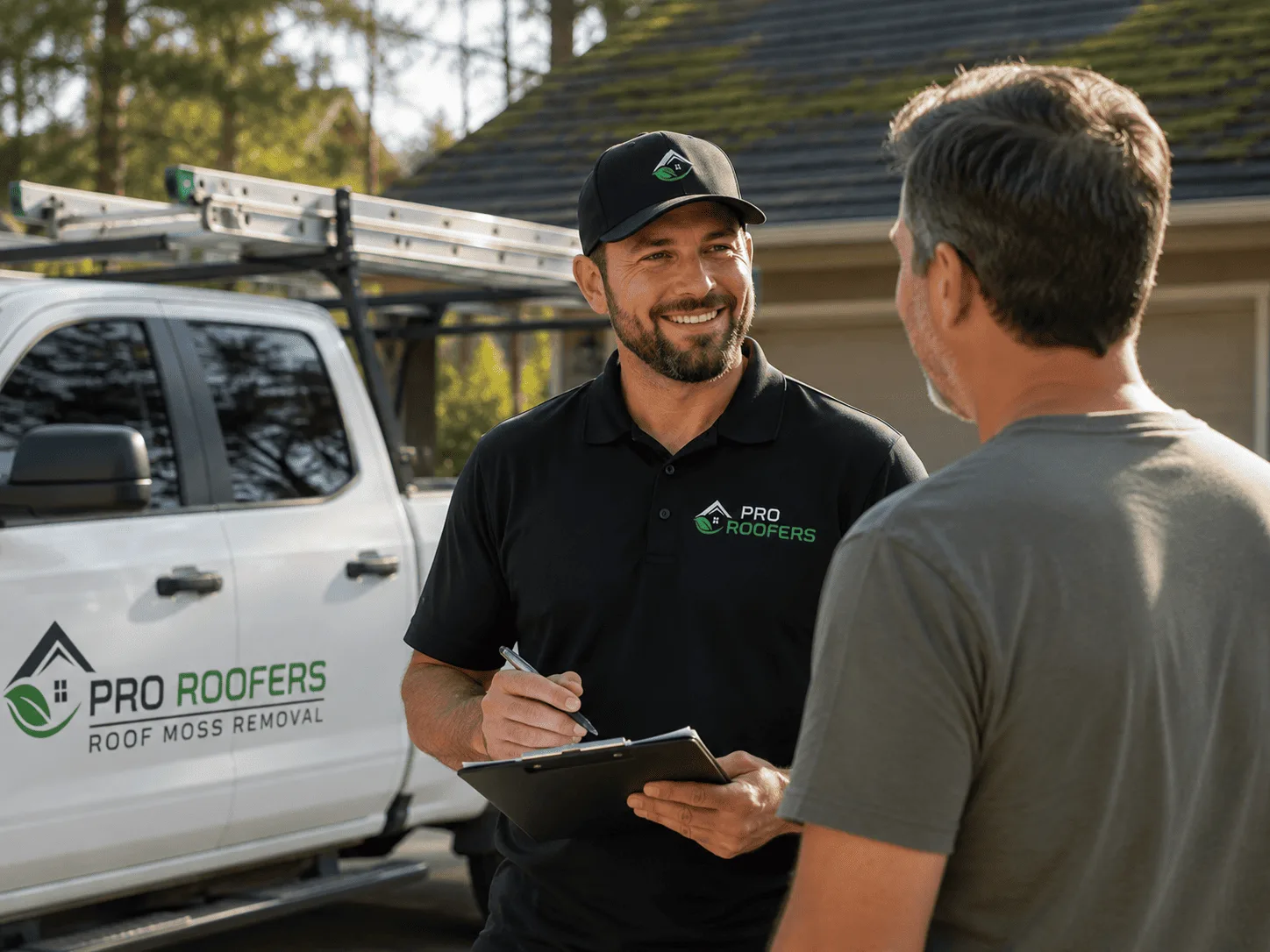 Roof Moss Removal Secaucus, NJ FAQs